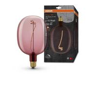 Ampoule LED OSRAM Vintage 1906, teinte rose, 4,5W, 220lm [EEK: G]