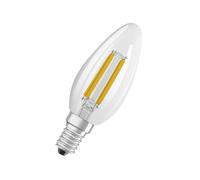 OSRAM LED Filament Bougie ULTRA EFF E14 2,5W 470lm 2.700K clair