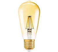 Ampoule LED Globe Ledvance Vintage 1906 E27 6.5W 725lm - Blanc Très Chaud | Dimmable - Équivalent 55W