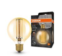 Osram LED Filament G80 Globe 8,8W = 60W E27 Or 806lm Extra Chaud 2200K