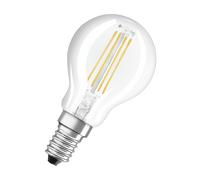 OSRAM LED filament sphérique 4W E14 blanc chaud boite de 5