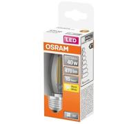 OSRAM - LED flamme clair filament 4W E27 470lm 2700K chaud