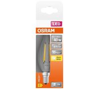 OSRAM - Led flamme coup de vent clair filament 4w e14 chaud boite