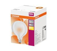 OSRAM LED globe 95mm verre dépoli 11W= 100W E27 806LM chaud