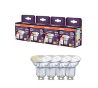 OSRAM LED GU10 Lot de 4 Ampoules 2700 K 350 lm Smart Dimmable Spot