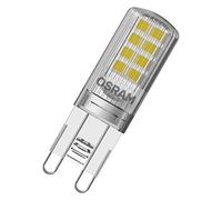 OSRAM HOMELIGHTING 4058075432338 LED CEE E (A - G) G9 forme de cône 2.6 W = 30 W blanc chaud (Ø x L) 14 mm x 43 mm 1 pc(s)
