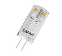 OSRAM LED Lampe LED, lampe PIN avec douille G4, 0,90W, Remplacement pour ampoule conventionnelle 10W, blanc chaud (2700K), pack de 3 [Classe énergétique A++]