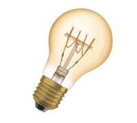 OSRAM LED Lamps, classic ampoule, A shape, 5,9W, 45W-Ersatz, 550lm, Warmwhite 27