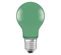 OSRAM Ampoule LED STAR DECO CLASSIC A E27 Vert 2,5 W 7500K équivalent 15 W clair