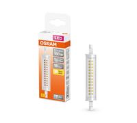 Osram Tube crayon LED Slim Line R7s 12W (équiv. 100W) Blanc chaud 2700K