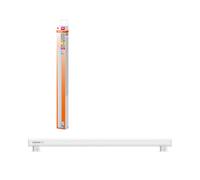 OSRAM LEDinestra stabförmige LED-Lampe aus gefrostetem Kunststoff, S14s Fassung, dimmbar, warmweißes Licht mit 2700 K, 50 cm lang, 4.7 W, 470 lm, ausgezeichnete Farbwiedergabe mit CRI 90, EEK F.