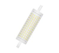OSRAM LED Line avec filament - corps de en plastique transparent - 20 W - culot R7s Retrofit - EEK D - 3000 lm - lumière blanc chaud 3000 K pour l'éclairage général.} G