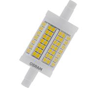 OSRAM LED LINE R7S DIM | Tube Crayon LED culot R7s, Gradable, 11,50W = 100W équivalent incandescent | Blanc chaud | 2700K