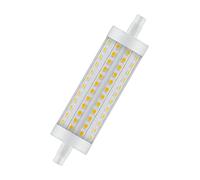 OSRAM LED LINE R7S | Tube Crayon LED culot R7s, 15W = 125W équivalent incandescent | Blanc chaud | 2700K