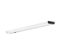 Osram LED Luminaire Linéaire Plat Argent 37cm 6W Blanc Chaud 3000K Interrupteur