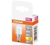 OSRAM Led mini tube t26 dépoli 2.3w e14 chaud boite de 1