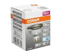 Osram LED Spot Reflector Star MR16 35,4000 K blanc neutre, 3,4 W, GU5.3, 36°, 345 lm, 15 000 h, basse tension, pour spots, vitrines,6-Pack