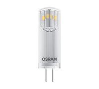 Osram Ampoule LED G4 PIN 12 V 1,8W (équiv. 20W) Blanc chaud 2700K
