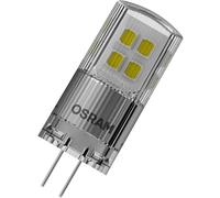 OSRAM 4058075431904 LED CEE F (A - G) G4 forme de cône 2 W = 20 W blanc chaud (Ø x L) 15 mm x 40 m