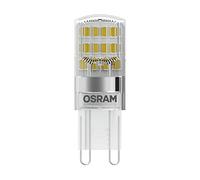 Osram Ampoule LED G9 HOMELIGHTING – 1,9 W (20 W) blanc chaud, cône, 14×43 mm, classe F, 1 pièce