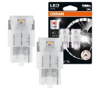 Osram LED Premium Neu W21W Rot EPACK