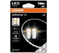 Osram Led Premium New W5W Amber EPACK