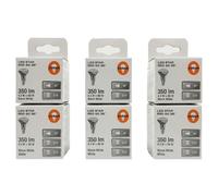 Osram LED R50 E14 4,3W/827 230V - Pack de 6 Réflecteurs Blanc Chaud