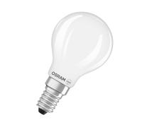 Osram LED Retrofit Ampoule LED D45 E14, 2700 K, 2,5 W, 4099854467684, P45