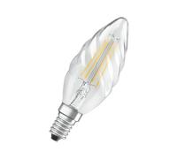 OSRAM Ampoule LED | Culot: E14 | Blanc chaud | 2700 K | 4 W | équivalent à 40 W | clair | LED Retrofit CLASSIC BW
