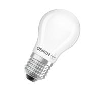 Osram LED Retrofit Ampoule LED Filament Classic D45 E27, 2700 K, 4 W, 4099854467875, P45