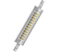 OSRAM LED SLIM LINE R7S | Tube Crayon LED culot R7s, 12W = 100W équivalent incandescent | Blanc chaud | 2700K