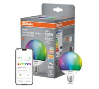 Osram LED Smart+ Globe G95 14W=100W E27 RGBW 2700-6500K Dimmable App WiFi Matter