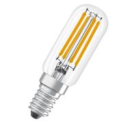 Osram LED Special E14 Tubular Ampoule T26 Filament Claire 4.8W 470lm - 827 Blanc Très Chaud | Dimmable - Équivalent 40W