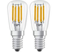 Osram LED SPECIAL T26 | Ampoule LED Culot E14, 2,80W : 25W équivalent incandescent | Blanc chaud | 2700K (Lot de 2)