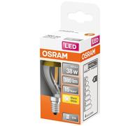OSRAM - Led sphér. clair fil. mirror or 4w e14 380lm 2700K chd bte 1