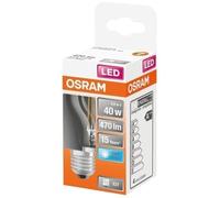 OSRAM 4058075435148 LED CEE E (A - G) E27 forme de poire 4 W = 40 W blanc froid (Ø x L) 45 mm x 77