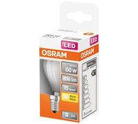 OSRAM - Led sphérique dépoli 5.9w e14 806lm 2700K chaud boite de 1