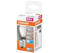 OSRAM 4058075435124 LED CEE E (A - G) E27 forme de poire 4 W = 40 W blanc froid (Ø x L) 45 mm x 77