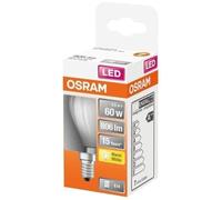OSRAM Ampoule LED | Culot: E14 | Blanc chaud | 2700 K | 6,50 W | équivalent à 60 W | LED Retrofit CLASSIC P