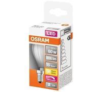 LED.KRONE 6.5W-60 827 FR E14 D
