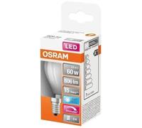 OSRAM 4058075434684 LED CEE D (A - G) E14 forme de poire 5.5 W = 60 W blanc froid (Ø x L) 45 mm x 7