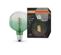Osram LED Spirale Filament G125 Globe 4,5W E27 Vert Extra Chaude 1600K Dimmable