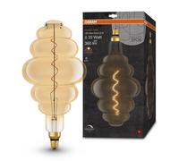 Osram LED Spirale Filament Vintage 4,8W = 33W E27 Or 360lm Extra Chaud DIMMBAR