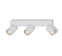 Osram LED Spot Elemental plafonnier 3x GU10, plaque, blanc,