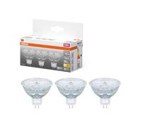 OSRAM LED Spot Lamp Star MR16 3,8 W 827, 2700 K blanc chaud, GU5.3, 36°, 345 lm, basse tension, sans mercure