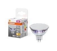 OSRAM LED Spot Lamp Star MR16 5,3 W 827, 2700 K blanc chaud, GU5.3, 120°, 630 lm, basse tension, pas de temps de préchauffage