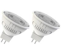 Osram LED Spot MR16 45 avec trois couleurs claires, Gu53, 5,6W, 550LM, 2700K - 6500K, blanc chaud, froid et lumière du jour, changement de température de couleur, durée de vie à long terme (Lot de 2)
