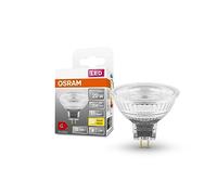 OSRAM LED Spot MR16 GL 20 Niedervolt, LED Lampe Retrofit GU53, 2,6W, 200LM, 2700K, Lumière Blanche Chaude, Longue Durée de Vie, Pas de Temps d’Échauffement