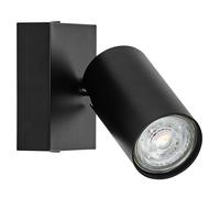 OSRAM LED SPOT OCTAGON 1 x 3,4W, GU10, 230lm, noir, température de couleur 2700K