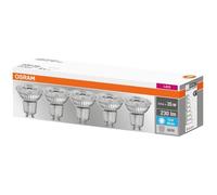 OSRAM - LED SPOT PAR16 36° 2.6W=35 GU10 froid - Lot de 5